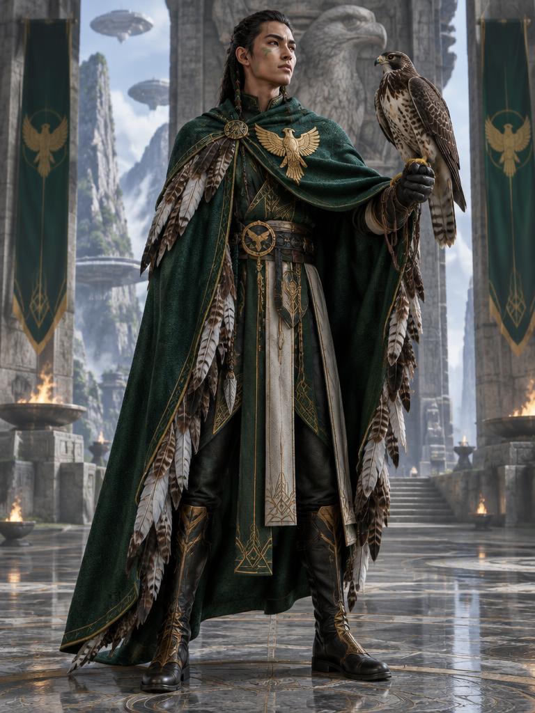 Alltagskleidung Clan Jade Falcon