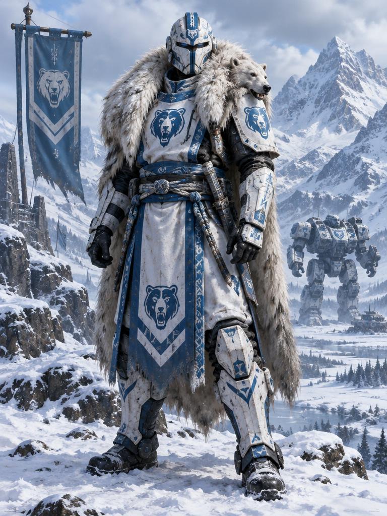Uniform Clan Ghost Bear