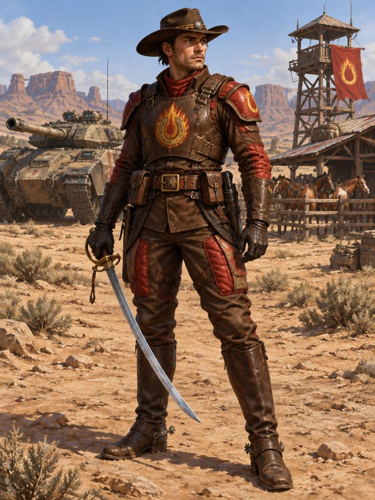 Uniform Clan Hell's Horses