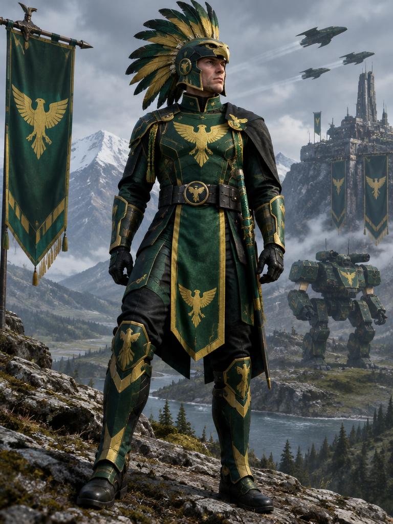 Uniform Clan Jade Falcon