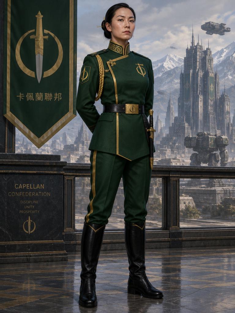 Uniform Capellan Confederation