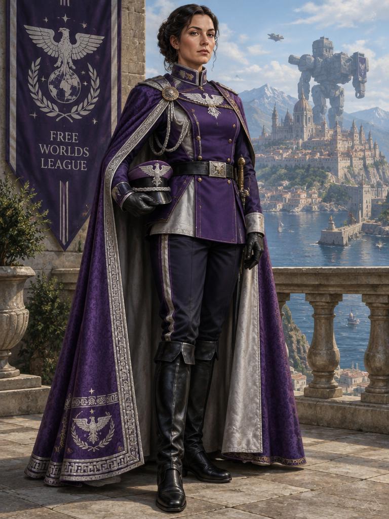 Uniform Free Worlds League