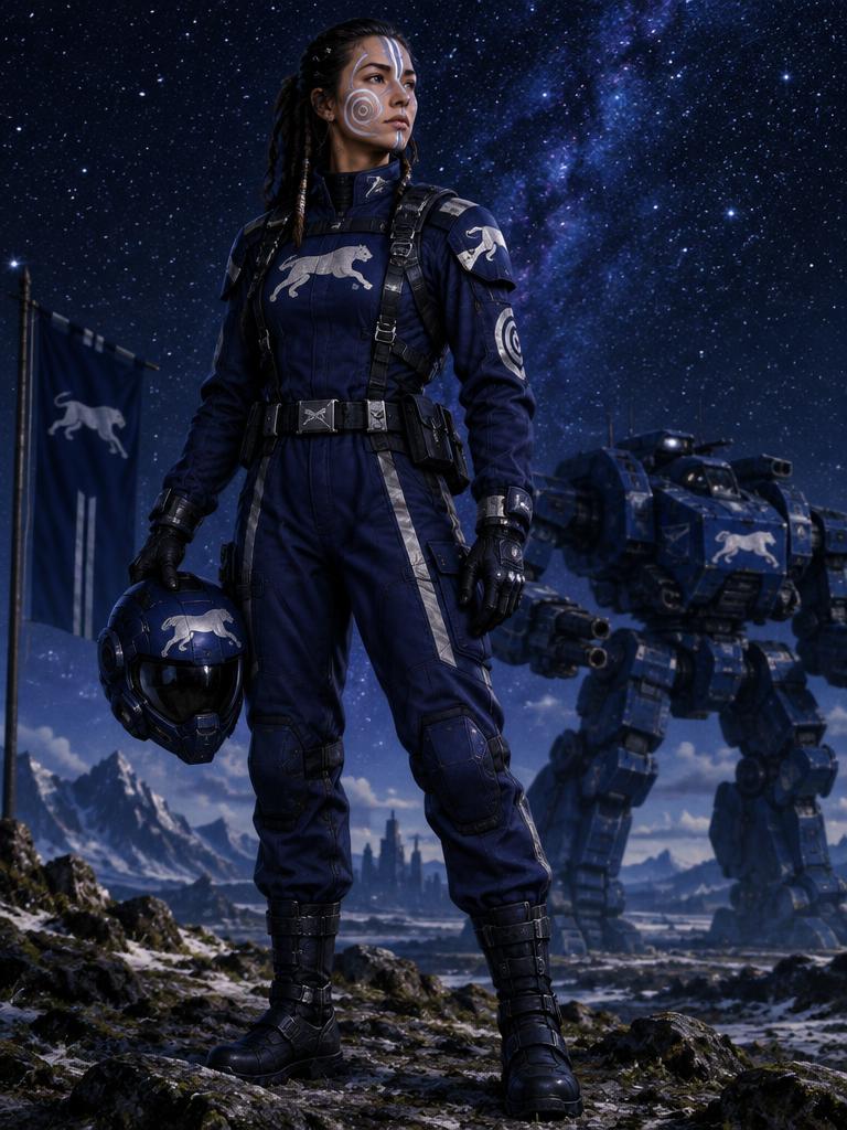 Uniform Clan Nova Cat