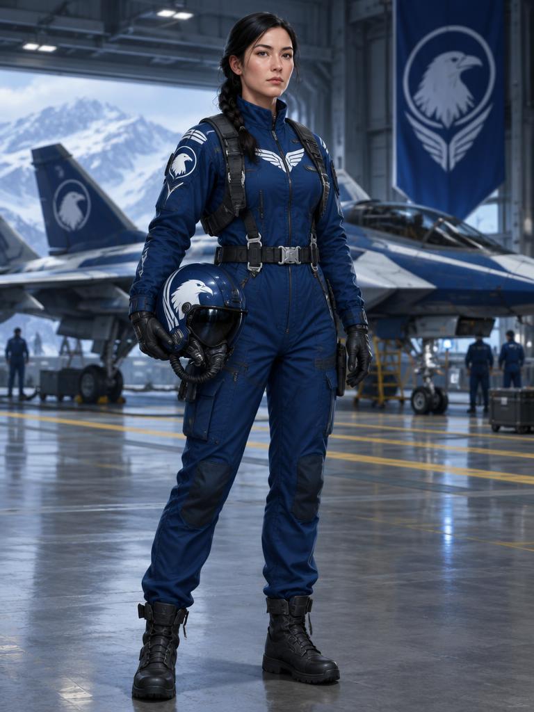 Uniform Clan Snow Raven