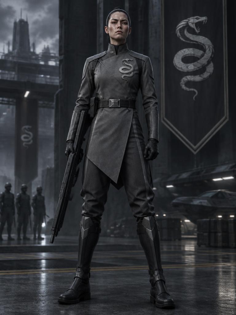 Uniform Clan Steel Viper