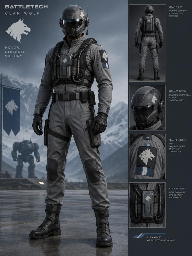 Uniform Clan Wolf